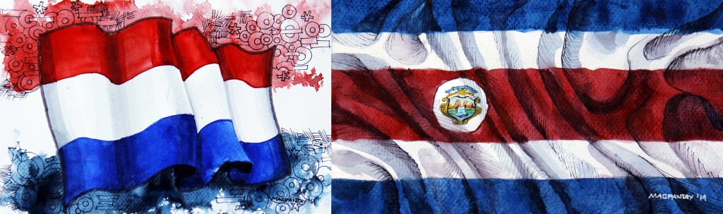 Taktikticker/Spielfilm: Niederlande – Costa Rica 0:0 (4:3 n.E.)