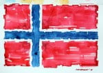 _Norwegen Flagge
