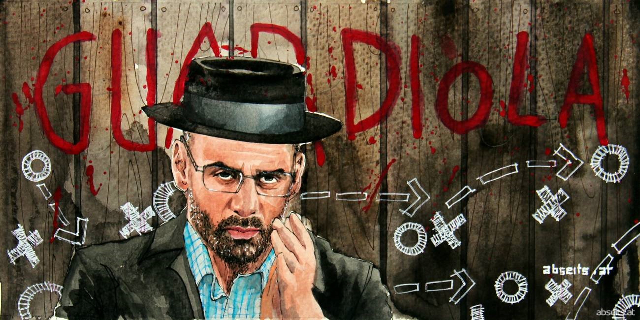 Pep Guardiola als Heisenberg_abseits.at