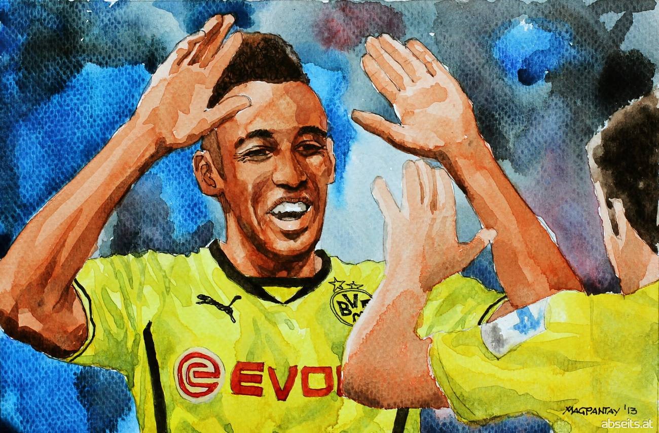 Pierre-Emerick Aubameyang - Borussia Dortmund_abseits.at