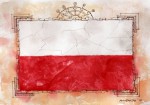 _Polen Flagge