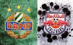 Rapid gegen Red Bull Salzburg