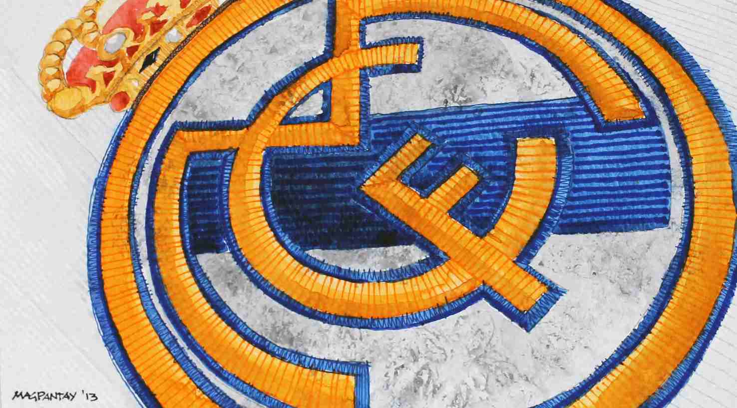 _Real Madrid Vereinswappen Logo