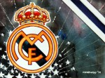 Real Madrid - Wappen mit Farben