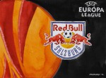 Red Bull Salzburg Wappen Logo Europa League