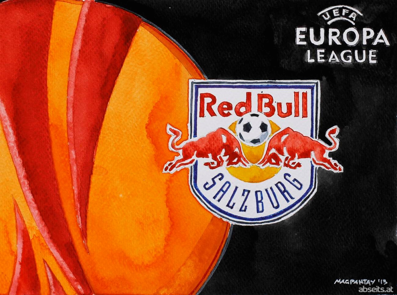 Red Bull Salzburg Wappen Logo Europa League_abseits.at