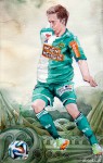 Robert Beric - SK Rapid Wien_abseits.at