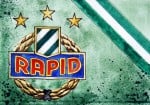 SK Rapid Wien - Wappen mit Farben