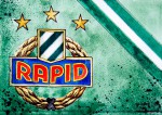 SK Rapid Wien - Wappen mit Farben_abseits.at