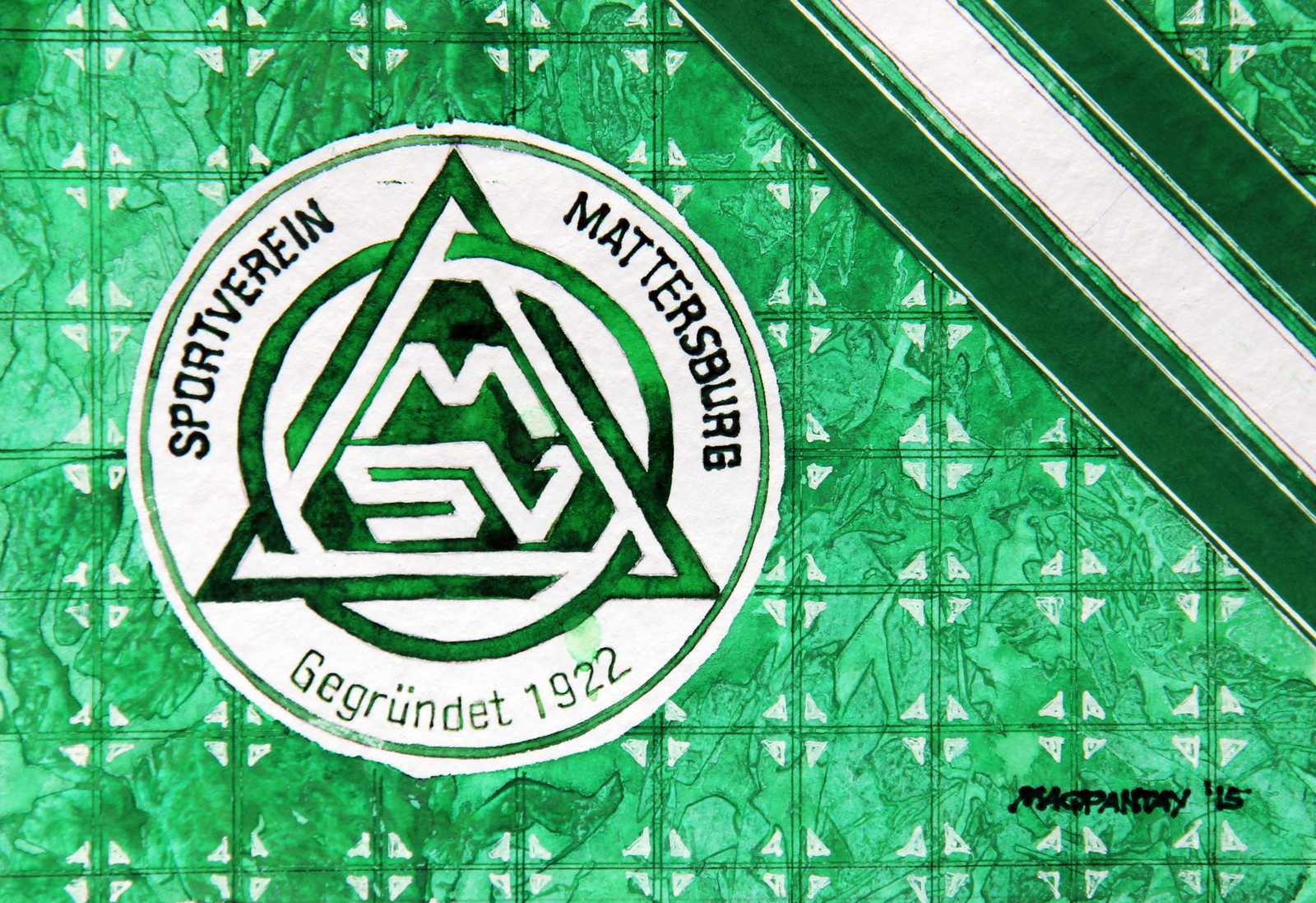 _SV Mattersburg Wappen Stripes