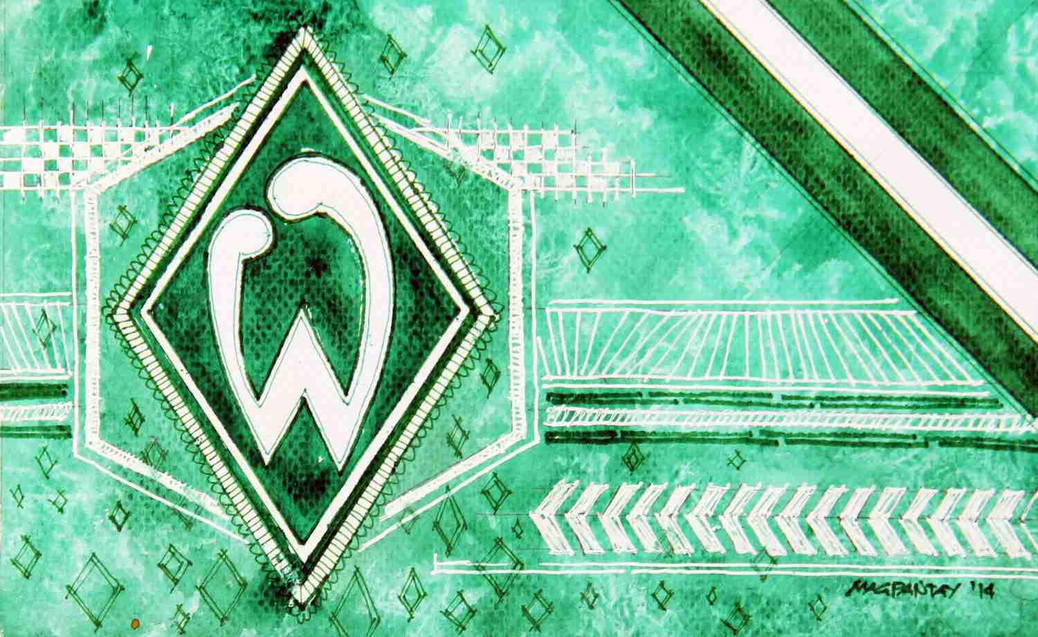 _SV Werder Bremen - Wappen, Logo