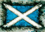 _Schottland Flagge