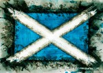 Schottland Flagge_abseits.at