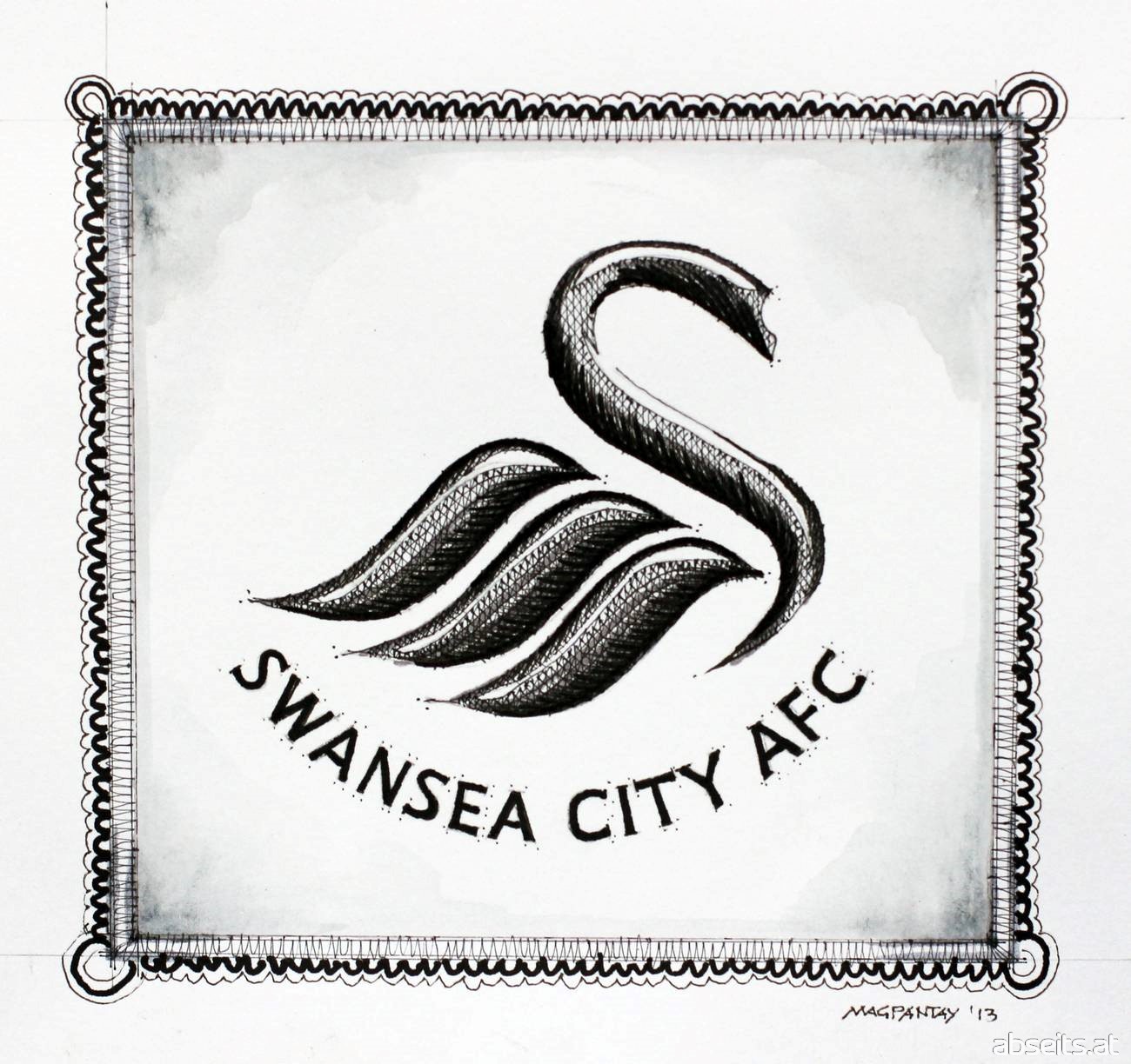Swansea City Wappen Logo_abseits.at