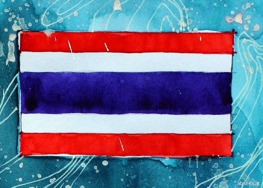 Thailand Flagge_abseits.at