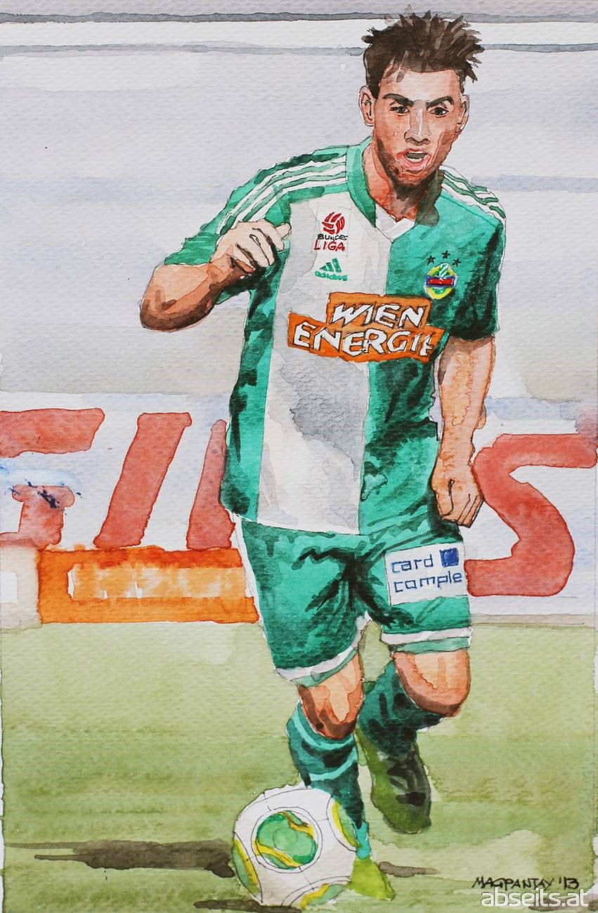 Thanos Petsos - SK Rapid Wien_abseits.at