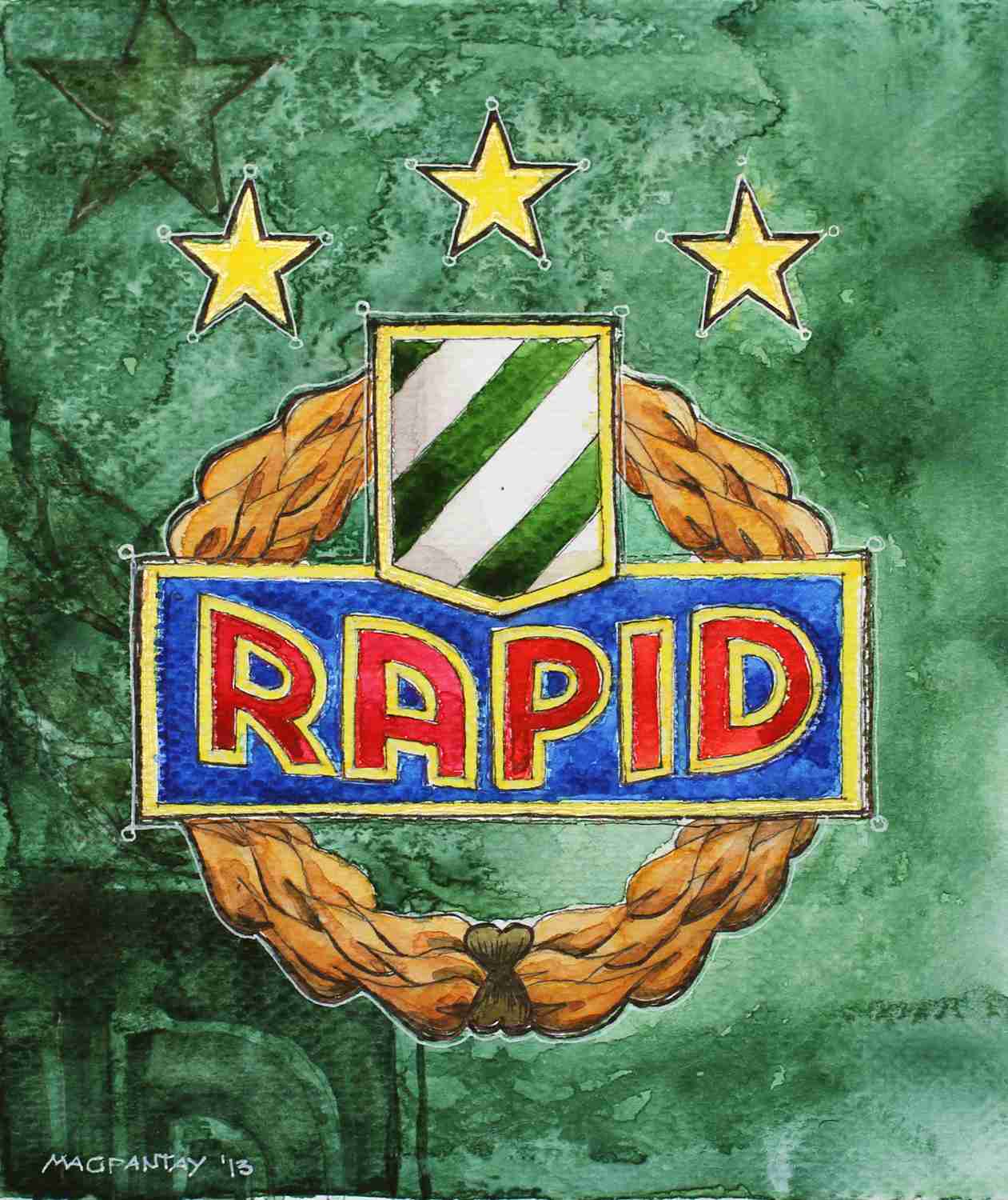 _Wappen Rapid Wien