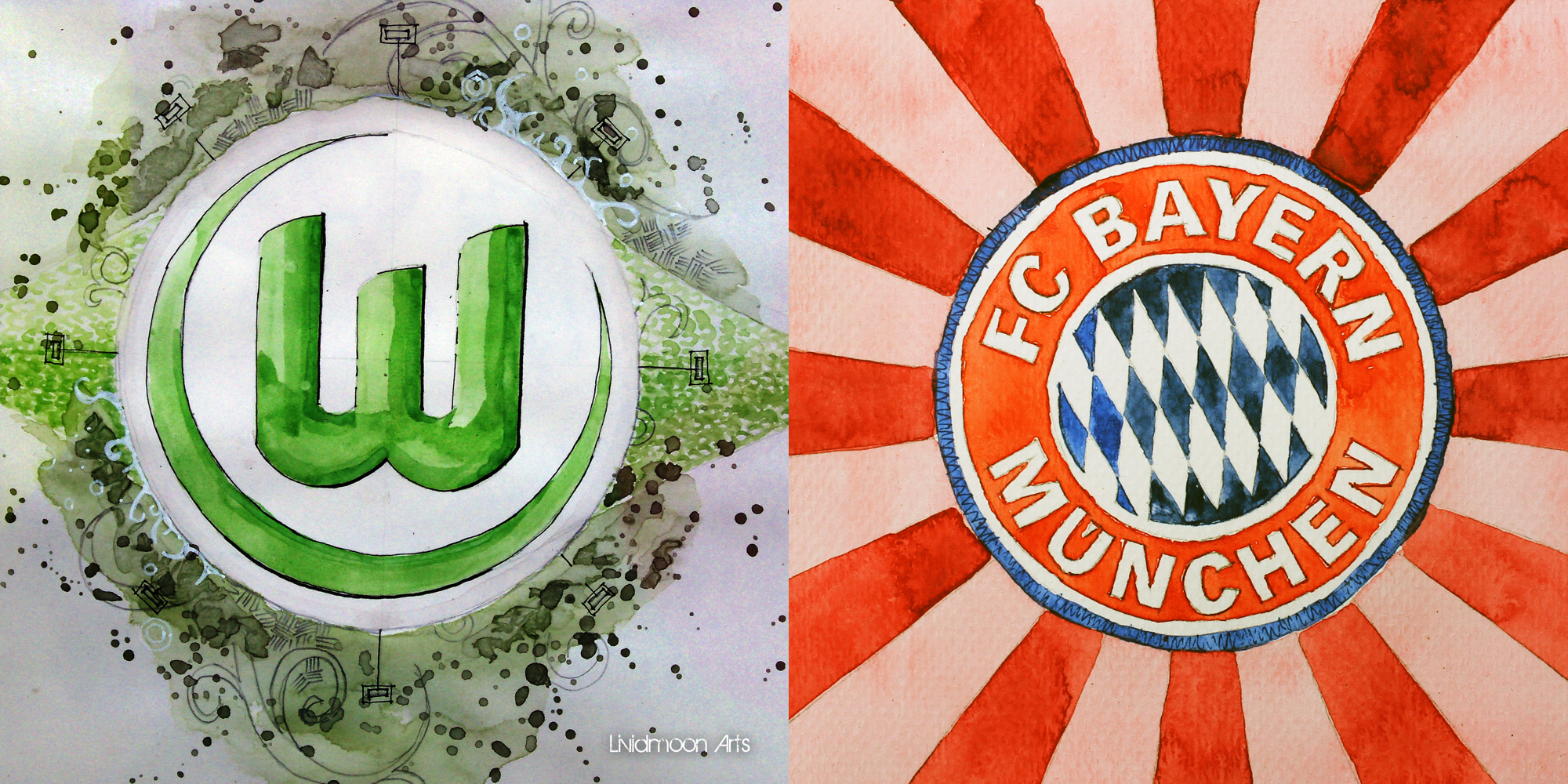 Spielfilm/Taktikticker: VfL Wolfsburg – FC Bayern München 1:6
