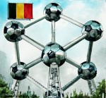 Fußball in Belgien, Atomium