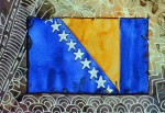 Erstmals dabei und doch kein Underdog: Die bosnische Auswahl auf dem Weg nach Brasilien