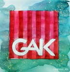 GAK (Grazer AK) Logo Wappen