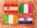 Kroatien verpasst den Aufstieg, Spanien und Italien setzen sich durch