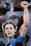 Zlatan Ibrahimovic (AC Milan, Schweden)