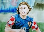 Luka Modric, Kroatien und Tottenham Hotspur
