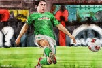 abseits.at-Leistungscheck, 23. Spieltag 2012/13 (Teil 2) –  Zlatko Junuzovic erzielt bei 3:5-Niederlage gegen den VfL Wolfsburg einen Treffer