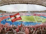 Gänsehautstimmung vor dem Spiel Österreich gegen Deutschland